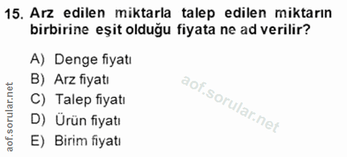 Soru 15