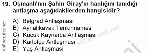 Soru 19