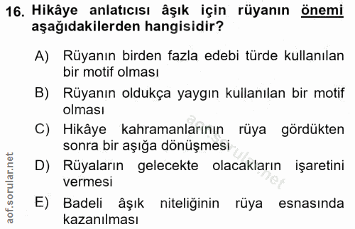 Soru 16