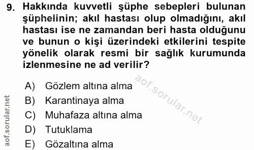 Soru 9