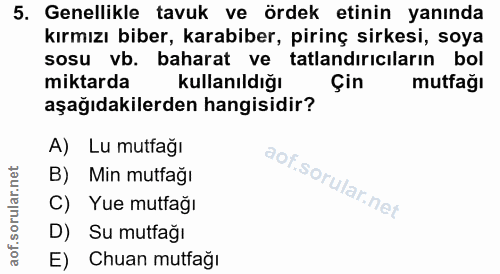Soru 5