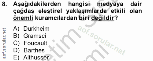 Soru 8