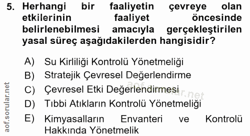 Soru 5