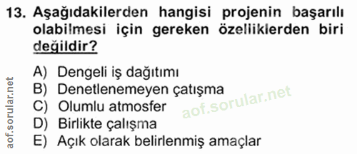Soru 13