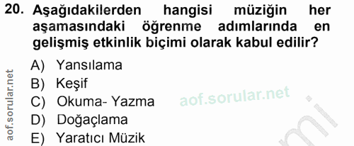 Soru 20