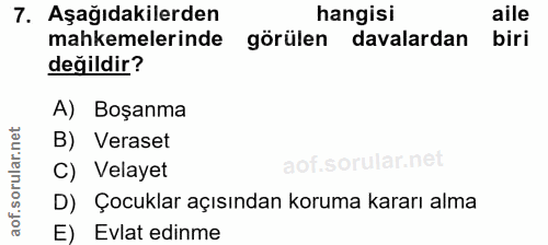 Soru 7