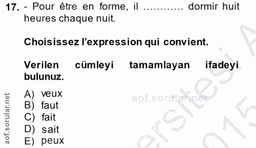 Soru 17
