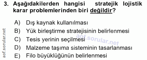 Soru 3