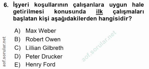 Soru 6