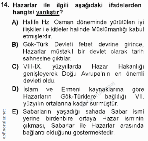 Soru 14