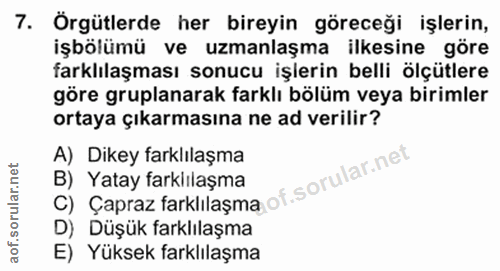 Soru 7