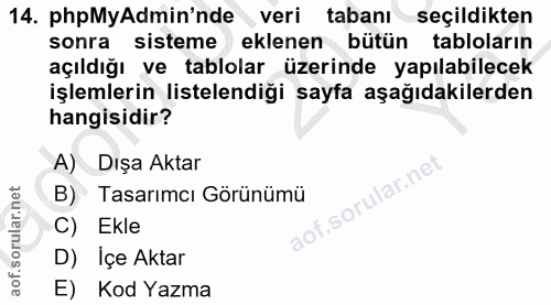 Soru 14