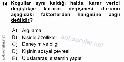 Soru 14