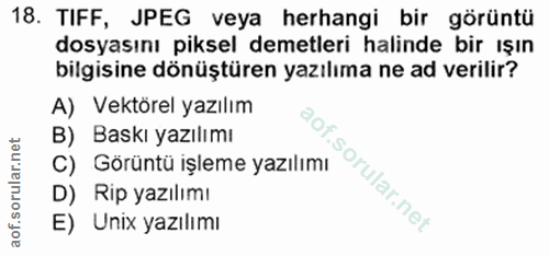 Soru 18