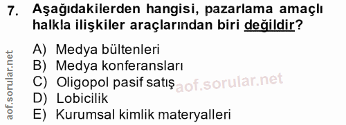 Soru 7