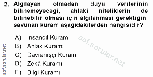 Soru 2