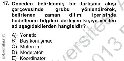 Soru 17