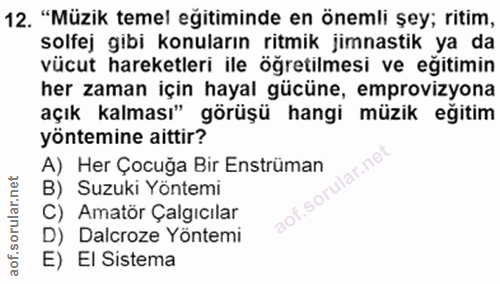 Soru 12