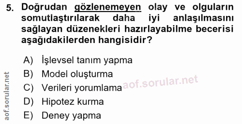 Soru 5