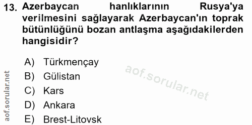 Soru 13