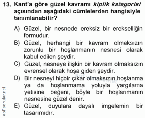 Soru 13