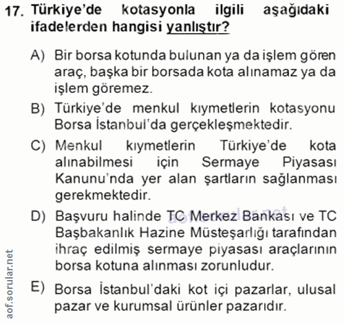 Soru 17