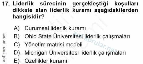 Soru 17