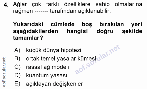 Soru 4
