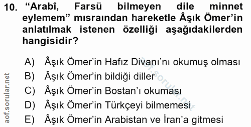 Soru 10