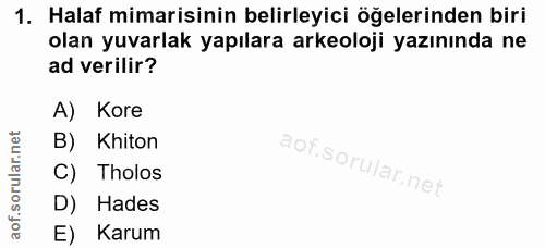 Soru 1