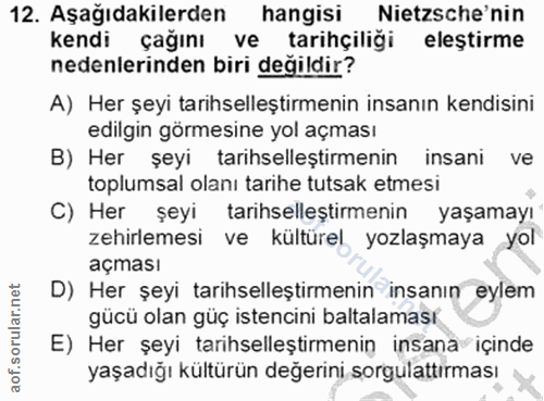Soru 12