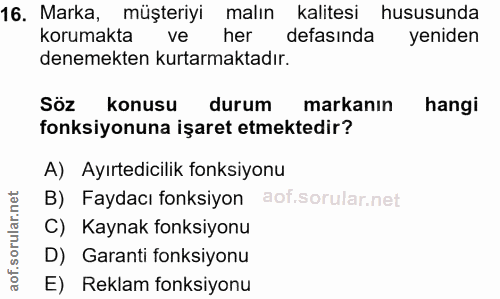 Soru 16