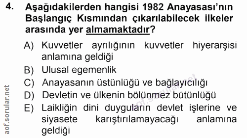 Soru 4