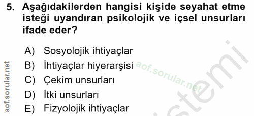 Soru 5