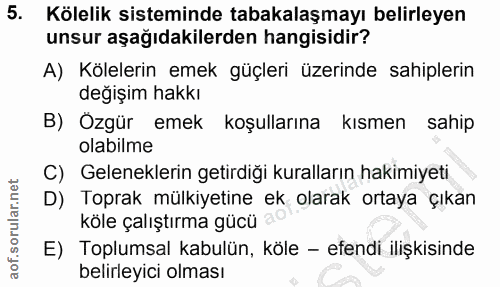 Soru 5