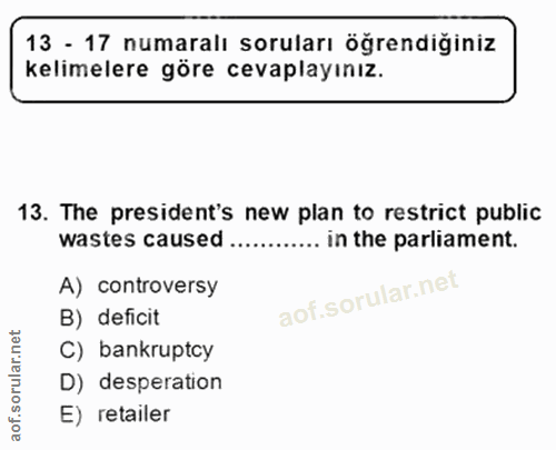 Soru 13