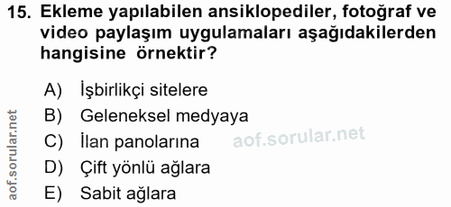 Soru 15