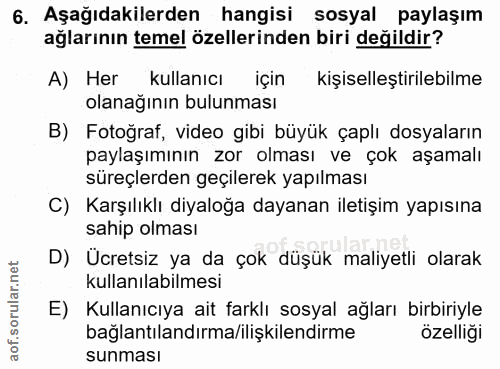 Soru 6