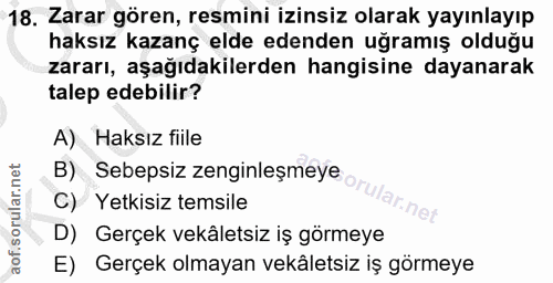 Soru 18
