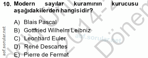 Soru 10