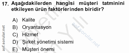 Soru 17