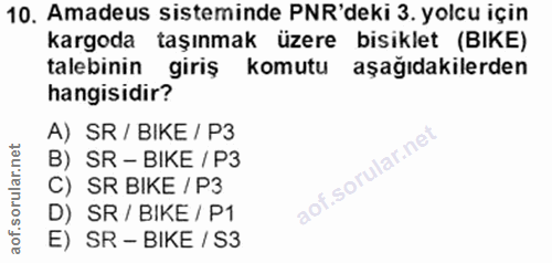 Soru 10
