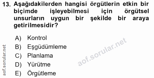 Soru 13