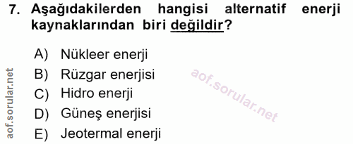 Soru 7