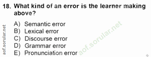 Soru 18