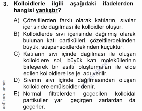 Soru 3