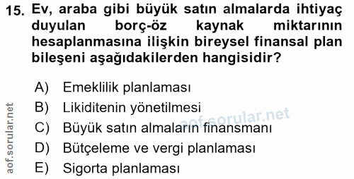 Soru 15