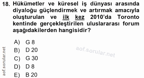 Soru 18