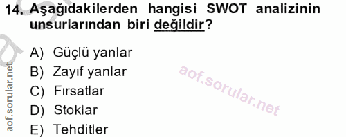 Soru 14