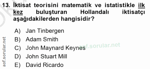 Soru 13